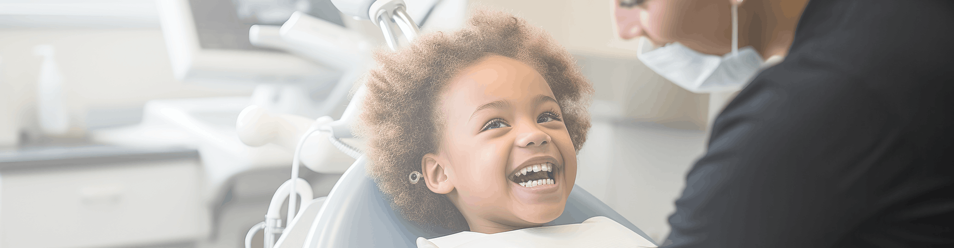 Little girl smiling